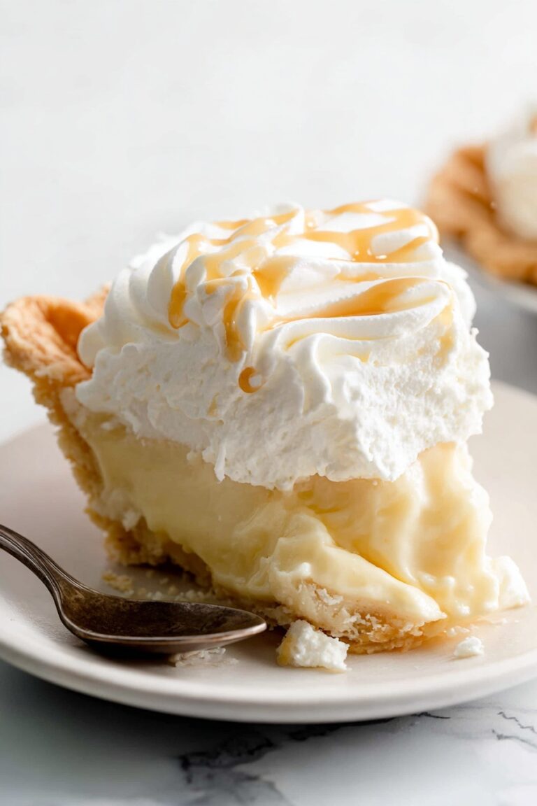 Homemade Coconut Cream Pie Recipe
