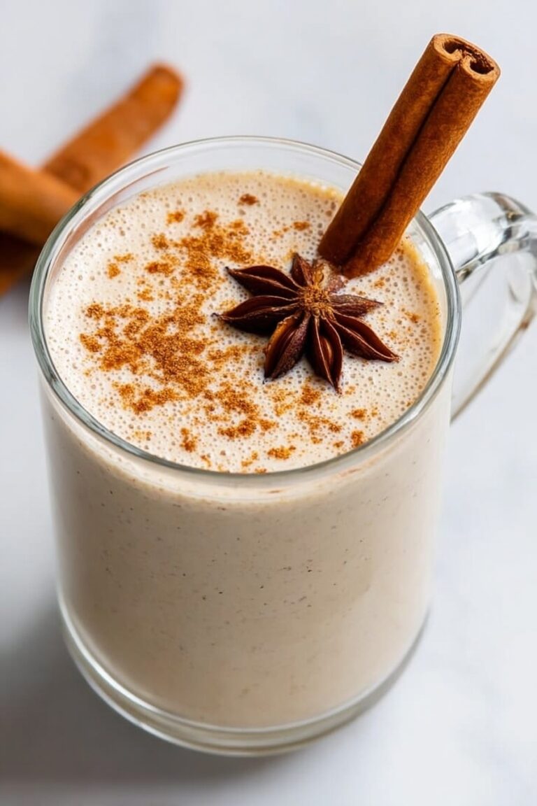 Homemade Eggnog Recipe