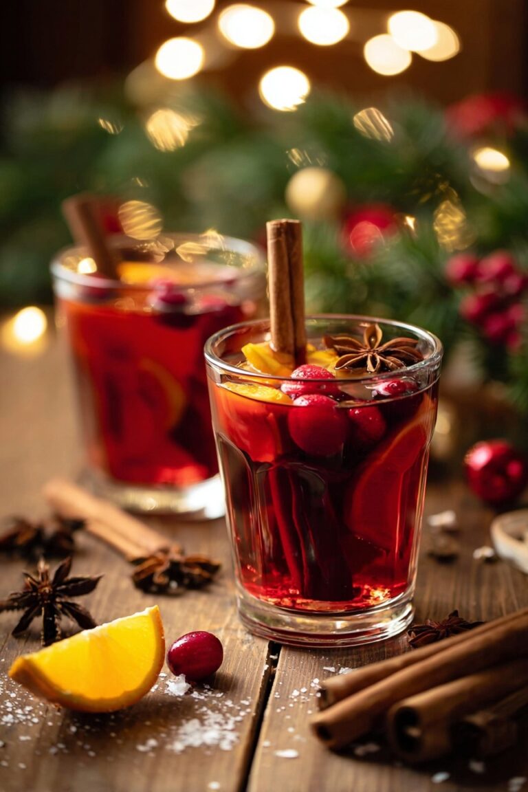 German Mulled Wine Recipe