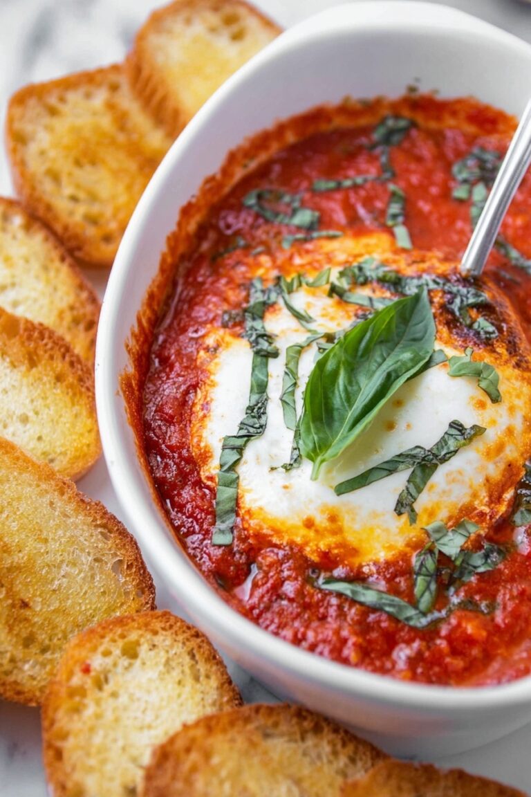 Goat Cheese Marinara Dip Recipe