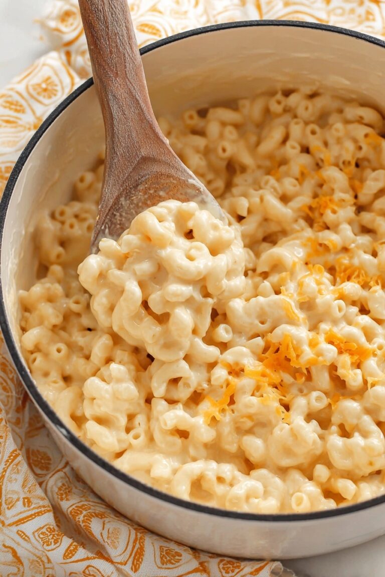 Stovetop Mac and Cheese Recipe