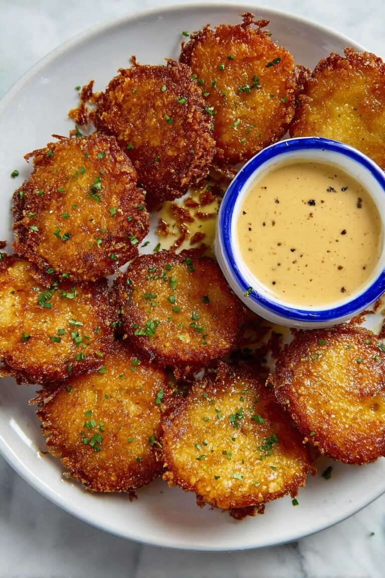 Cheese Crusted Potatoes with Roasted Garlic Aioli Recipe