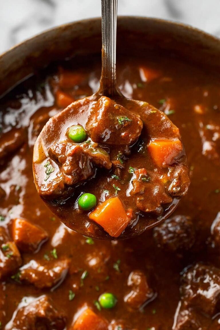 Slow Cooker Beef Stew with Red Wine Recipe