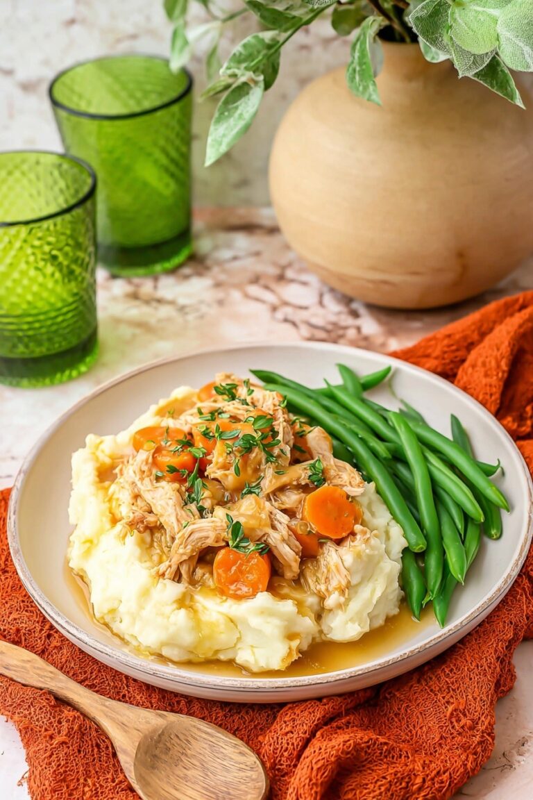 Crockpot Chicken Pot Roast Recipe