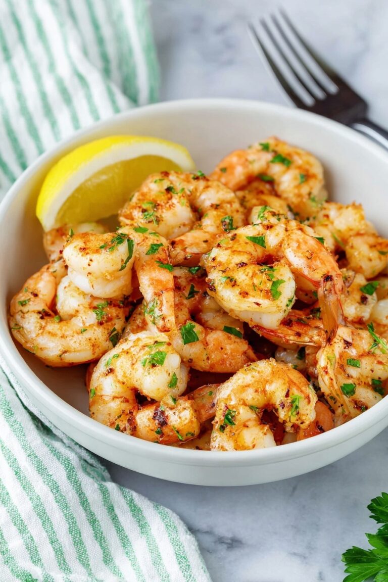 Air Fryer Old Bay Shrimp Recipe